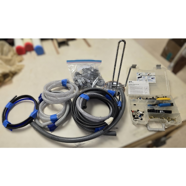Hoses and Compression Kit