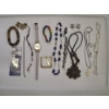 Image 1 : Costume Group Including "D" Cuff Links, Watch, Bracelets & More