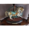 Image 2 : Contents Of Shelves As Shown - Equine Music Box - & Collectible Figurines