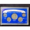 Image 1 : United States Americana Series Vanishing Classics Collection Ft. $0.85 in 90% Silver