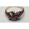 Image 4 : Vintage Women's 10K Yellow Gold Ring With Garnet - Size 8 - Weight: 2.8g