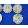 Image 3 : (5) Walking Liberty Silver Half Dollars x2 1941, 1942, x2 1943
