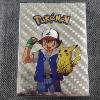 Image 1 : BOX FULL OF SILVER FOIL POKEMON TRADING CARDS ~ UNIQUE & FAN MADE ARTS!