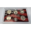 Image 11 : 2004 S United States Mint Silver Proof Set and State Quarters 