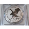 Image 4 : PCGS PR70 2021-S American Silver Eagle Reverse PR - Type 2 - 1 oz .999 Fine Silver 