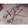 Image 3 : ca 1950s WhirlyGig 2 Seater Childs Pump Spinner Playground Toy - Works Perfectly