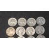 Image 2 : Assorted Years/Mints 90% Silver Barber, Standing Liberty & Washington Quarters - Face Value: $4.00
