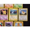 Image 3 : TEN Vintage 1999 ORIGINAL BASE SET Pokemon Trading Cards Ft. Gastly, Vulpix & MORE!