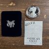 Image 2 : (2) American Silver Eagles - 2003-W & 2004-W