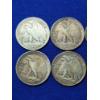 Image 6 : x10 Assorted Years 90% Silver Walking Liberty Half Dollars FV: $5.00