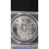 Image 4 : ANACS 1987 MS69 1 oz 999 Fine Silver American Eagle