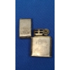 Image 2 : Vintage Sterling Silver Butane Zippo Style Lighter - No Wick - Total Weight: 57.7g