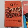 Image 3 : The A-Team Activity Book, The First 14 Days Survival Booklet, and a Nikken KenkoTherm Elbow Wrap