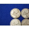 Image 3 : x6 Assorted Canadian 80% Silver Quarters ASW: 0.15oz Each / Total: 0.90oz