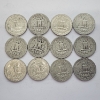 Image 4 : $3.00 Face Value of Assorted Years U.S. Washington 90% Silver Quarters