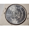 Image 8 : STUNNING Brilliant Uncirculated 1886 United States Morgan Silver Dollar