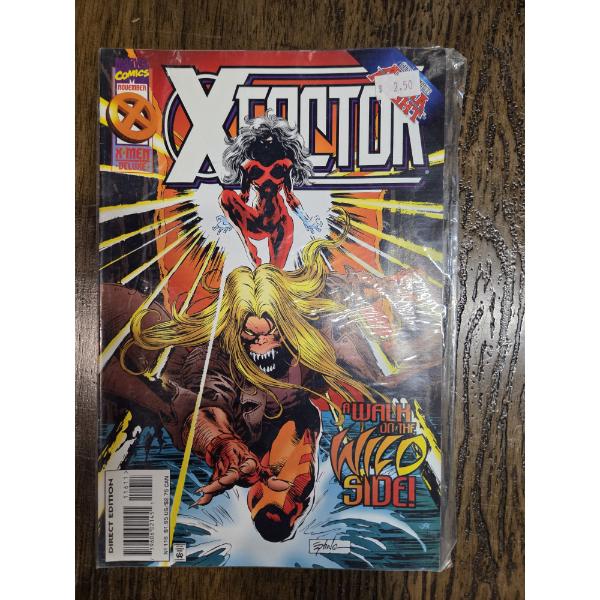 NO. 116 Direct Edition X-Factor Comic In Excellent Condition