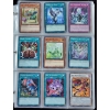 Image 1 : 18 Asstd Yu-Gi-Oh Trading Cards Including Holo's ~ Binder Page, Various Years, Rarities & Conditions