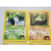 Image 2 : 9 Vintage Assorted Pokemon Gym Leaders Trading Cards