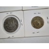 Image 9 : Nice Lot of 8 Assorted World Coins & Tokens ~ Many Different Countries & Years Dating Back Over 100 