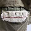 Image 3 : Vintage Military Flight Jacket With Pocket Bullet Holders