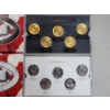 Image 2 : (4) 2004 State Quarter Collection Sets: Gold Edition/Platinum Edition/Philadelphia Mint/Denver Mint