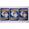 Image 2 : Three Assorted Vintage Holo Rare Pokemon Trading Cards Including Promo Holo's!