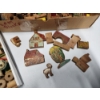 Image 3 : Vintage Tinkertoy Set and Wooden Farm Block Set