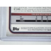 Image 3 : Topps 2022 Chase DeLauter 1st Bowman BD-49 Baseball Card - In Protective Holder 