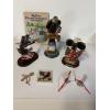 Image 1 : Eagle American Flag Statues - 3 - American Flag Coaster with Eagle - My First Dictionary Book