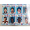 Image 4 : 1988 Chef Boyardee Baseball Collector's Edition Uncut Sheet of 24 Trading Cards