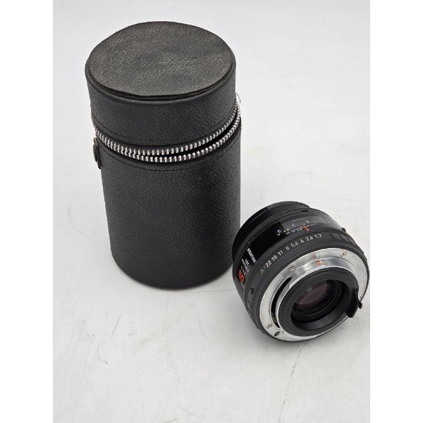 Like New Pentax 50mm Lens With Case