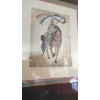 Image 3 : Framed Pair of SAMURAI Ltd Ed "Honor" & "Loyalty" Signed & Numbered by "Artusio" Artist - Cont'd