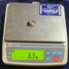 Image 8 : 10K Yellow Gold 1955 Brush Class Ring - Size 8 - Weight: 6.3g