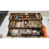Image 2 : Vintage Kennedy Metal Tackle Box With Tons Of Lures & Fishing Tools
