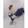 Image 2 : Three 15''x21'' Metal Roosters