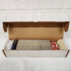 Image 1 : 14In Box FILLED With Asstd Baseball Trading Cards~ Includes 1981 Topps Pete Rose~ Lots of 1986 Leaf