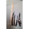 Image 3 : Sabre Stainless Japan Pocket Knife, Colonial Folding Multi-Tool & Stainless Pakistan Folding Knife