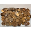 Image 2 : Lot of Assorted Years U.S. Lincoln Pennies - Mainly Wheat Pennies In Collector's Bag - FV~ $1.49
