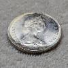 Image 2 : 1967 Royal Canadian Mint Centennial Flying Goose 80 Percent Silver Dollar Coin