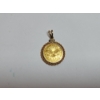 Image 5 : Incredible 1/10th oz American Gold Bullion Gold Coin in 14K Gold Holder - TW: 4.7g 