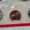 Image 7 : RARE ONE OF A KIND MINT ERROR IN ORIGINAL MINT SEALED PACKAGING ~ 1981 UNC SET WITH CLIPPED PENNY