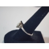 Image 2 :  Beautiful Vintage-Style 14K White Gold Opal Ring - Size 7 - TW: 3.7g
