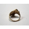 Image 5 : Stunning 14K Gold Vintage Sculptural Ring - Size 7 - TW: 4.7g