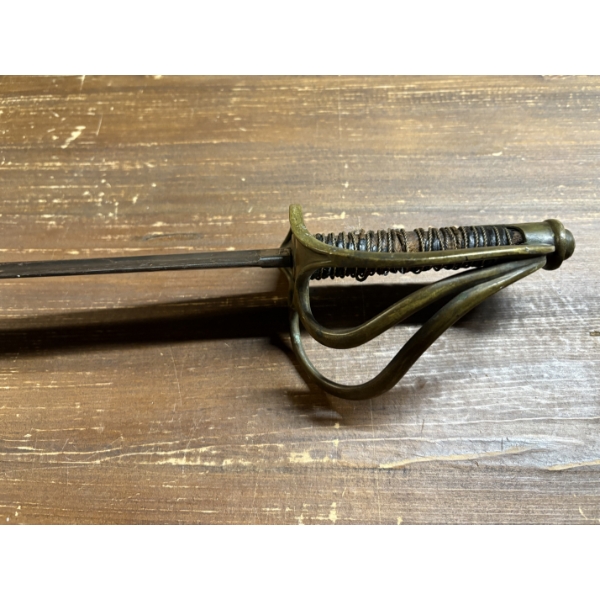 U.S. Model 1860 Light Cavalry Saber - Approx 40 inches (34.5 inch blade)