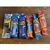 Image 1 : 6 Pez Dispensers - Includes Truck - Cinderella - Charlie Brown - Incredibles 