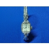 Image 3 : Beautiful 14K White Gold Watch w/ Jewel Details - Total Weight 15 grams