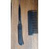 Image 2 : Brand New Tiger USA Hidden Comb Knife & Self Defense Keychain