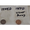 Image 3 : Wheat Pennies (2) - 1944D and 1957D