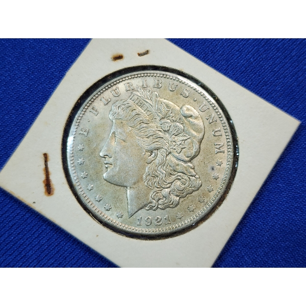 1921 Silver Morgan Dollar - 90% Silver U.S. Dollar
